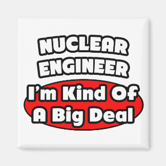 Imã Engenheiro nuclear ... Grande negócio