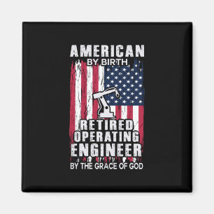 Imã Engenheiro Operacional engenheiro Americano Aposen