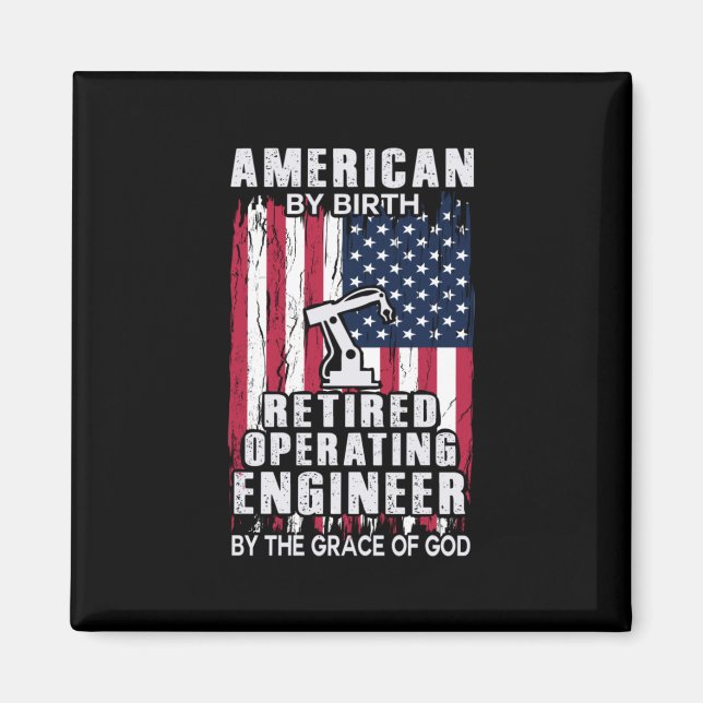 Imã Engenheiro Operacional engenheiro Americano Aposen (Frente)