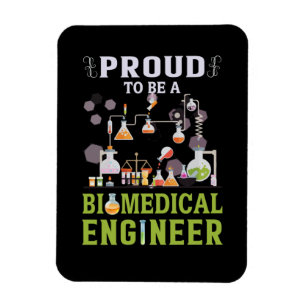 Ímã Engenheiro Orgulhoso De Ser Engenheiro Biomédico