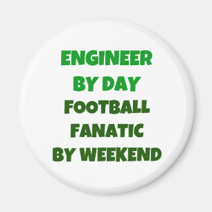 Imã Engenheiro pelo fanático do futebol do dia em o
