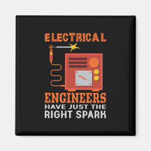 Imã Engenheiros Elétricos De engenheiro Têm Apenas A