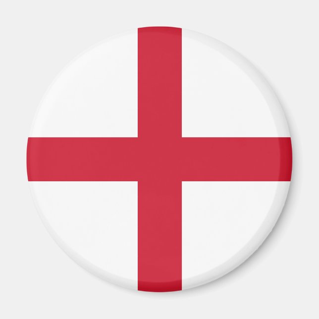 Imã England Flag Magnet (Frente)