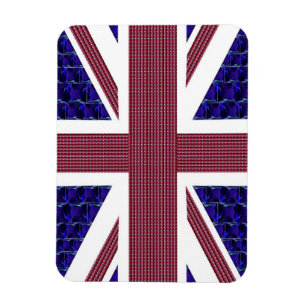 Ímã England Flag, Reino Unido Excelente