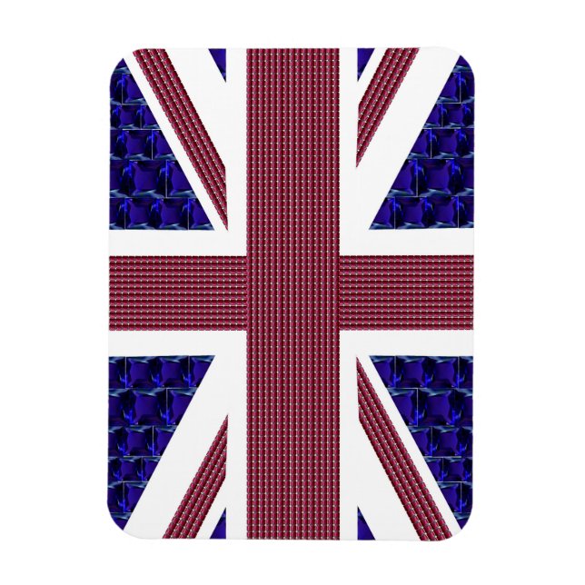 Ímã England Flag, Reino Unido Excelente (Vertical)