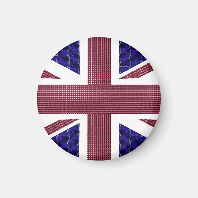 Imã England Flag, Reino Unido Excelente (Frente)