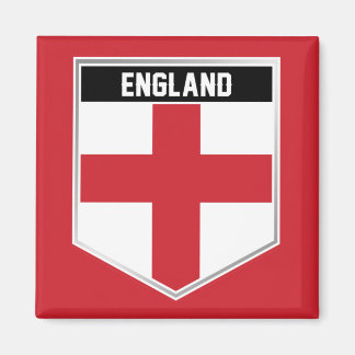 Imã England Flag Shield Magnet