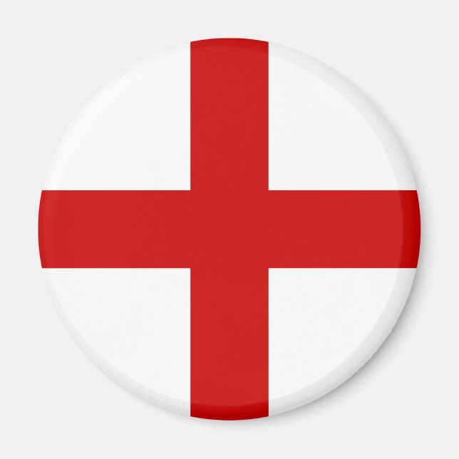 Imã England High Quality Flag (Frente)