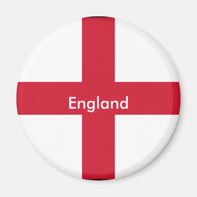Imã England Magnet (Frente)