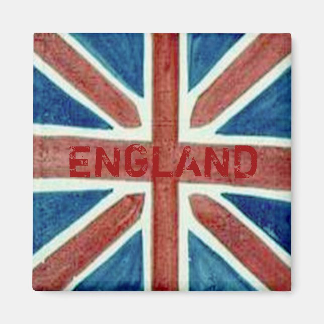 Imã England Union Jack Flag (Frente)