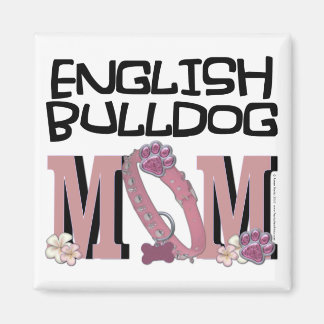 Imã English Bulldog MOM