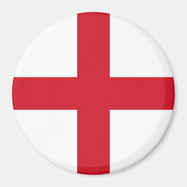 Imã English Flag (Inglaterra) (Frente)