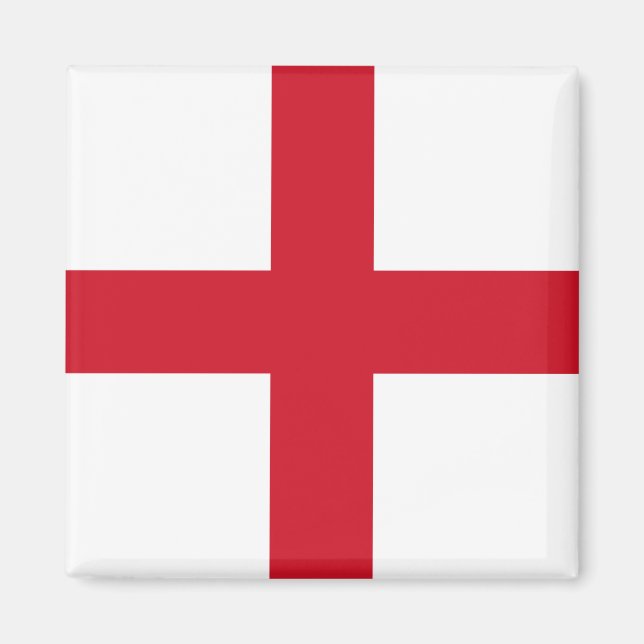 Imã English Flag (Inglaterra) (Frente)