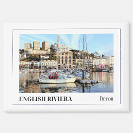 Imã English Riviera, Torquay, Devon, Inglaterra