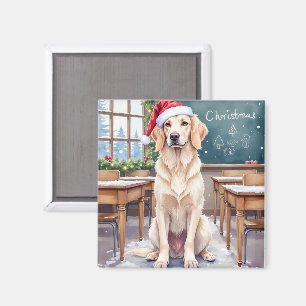 Imã English Setter Aconchegante Sala de Aula Professor