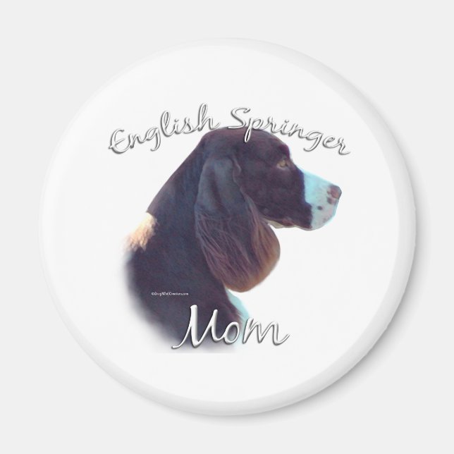 Imã English Springer Spaniel Mãe 2 (Frente)