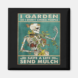 Imã Engraçada Cobra do Cartolo Eu Garden Então eu não 