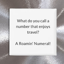 Imã Engraçada Piada de Álgebra Humor em Matemática Pre