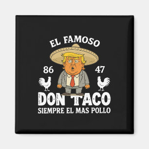 Imã Engraçada Trump Sempre Chica Vamos De Memória Ir T