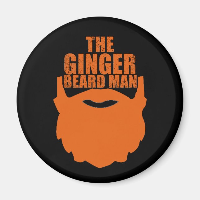 Imã Engraçadas citam barba (Frente)