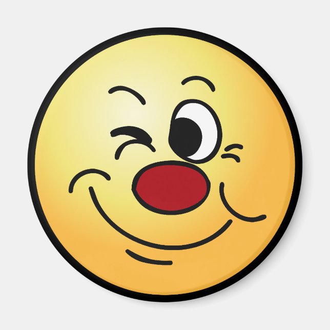 Imã Engraçado (Frente)