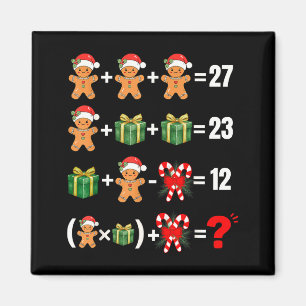 Imã Engraçado 67 Meme Doce Alegre Papai Noel Professor
