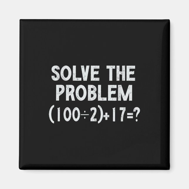 Imã Engraçado 67 Meme Pemdas Professor de Matemática E (Frente)