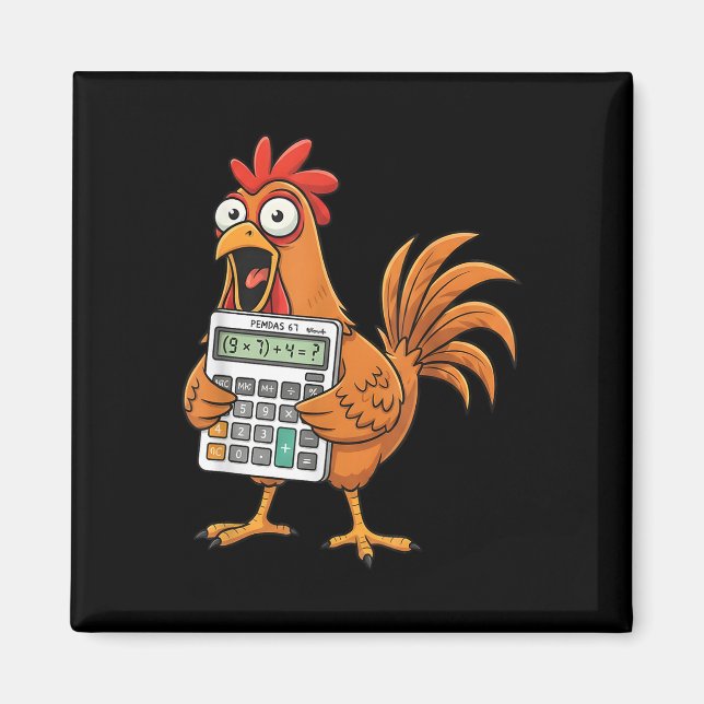 Imã Engraçado 67 Meme Pemdas Professor de Matemática S (Frente)