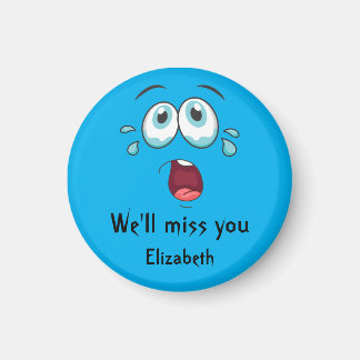 Imã Engraçado Adeus, vamos sentir falta de você indo e