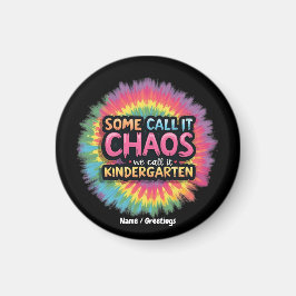 Imã Engraçado "Alguns Chamam De Caos Que Chamamos De J