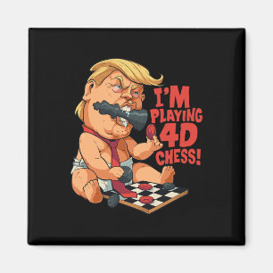 Imã Engraçado Anti-trump