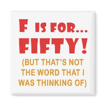 Engraçado Atitude 50º presente de aniversário