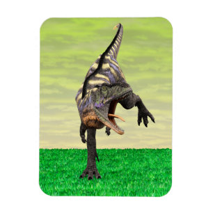 Ímã Engraçado Aucasaurus Dinossaur - Perfeito para Din
