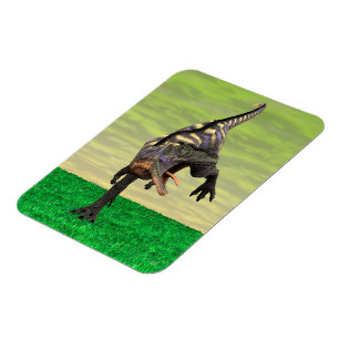 Ímã Engraçado Aucasaurus Dinossaur - Perfeito para Din