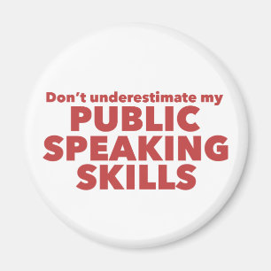 Imã Engraçado Auto-falante público