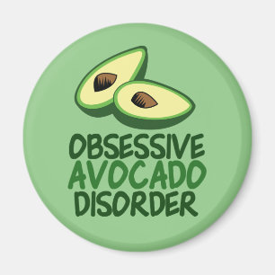 Imã Engraçado Avocado Lover