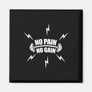 Imã Engraçado Bodybuilding Sem Dor Sem Ganho