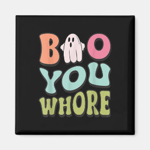Imã Engraçado Boo Seu Engraçado Fantasma Bonito De Hal