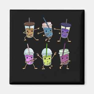 Imã Engraçado Bubble Tea Gift Men Boba Tea Bubble Tea