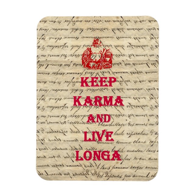 Ímã Engraçado Buda dizendo (Vertical)