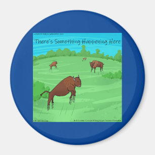 Imã Engraçado Buffalo Springfield Pelo Que Vale