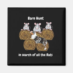 Imã Engraçado Byrn Hunt - Em Busca De Ratos Com Merl A