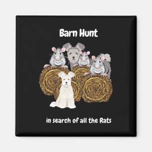 Imã Engraçado Byrn Hunt - Em Busca De Ratos Com Uma Bo