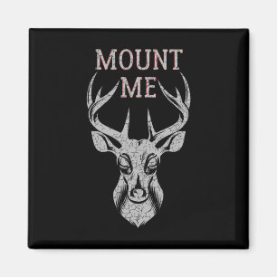 Imã Engraçado Caçando Camisa Para Homens - Monte-Me