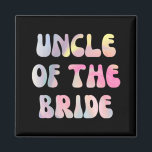 Imã Engraçado Casamento Tio Da Noiva<br><div class="desc">Engraçado Casamento Tio Da Noiva</div>