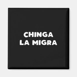 Imã Engraçado Chinga La Migra, patrulha de fronteira m