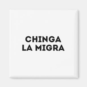 Imã Engraçado Chinga La Migra, patrulha de fronteira m