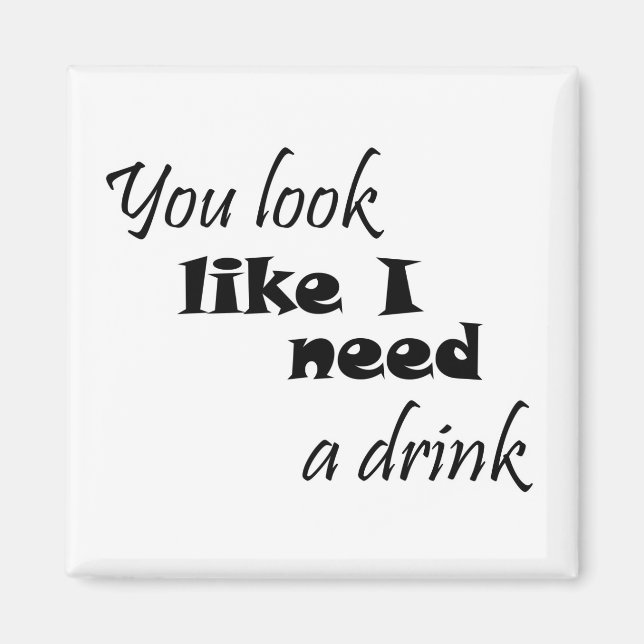 Imã Engraçado cita ímanes presentes piada humor grande (Frente)