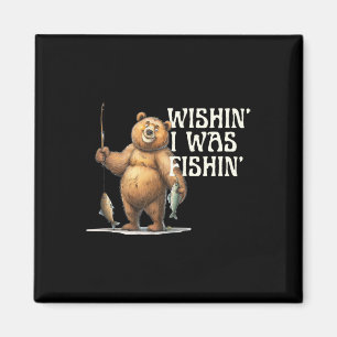 Imã Engraçado Citação De Urso Que Queria Que Eu Fosse