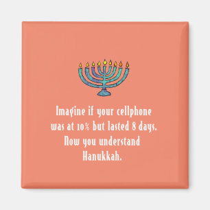 Imã Engraçado citação Sarcástica de Hanukkah Chanukah